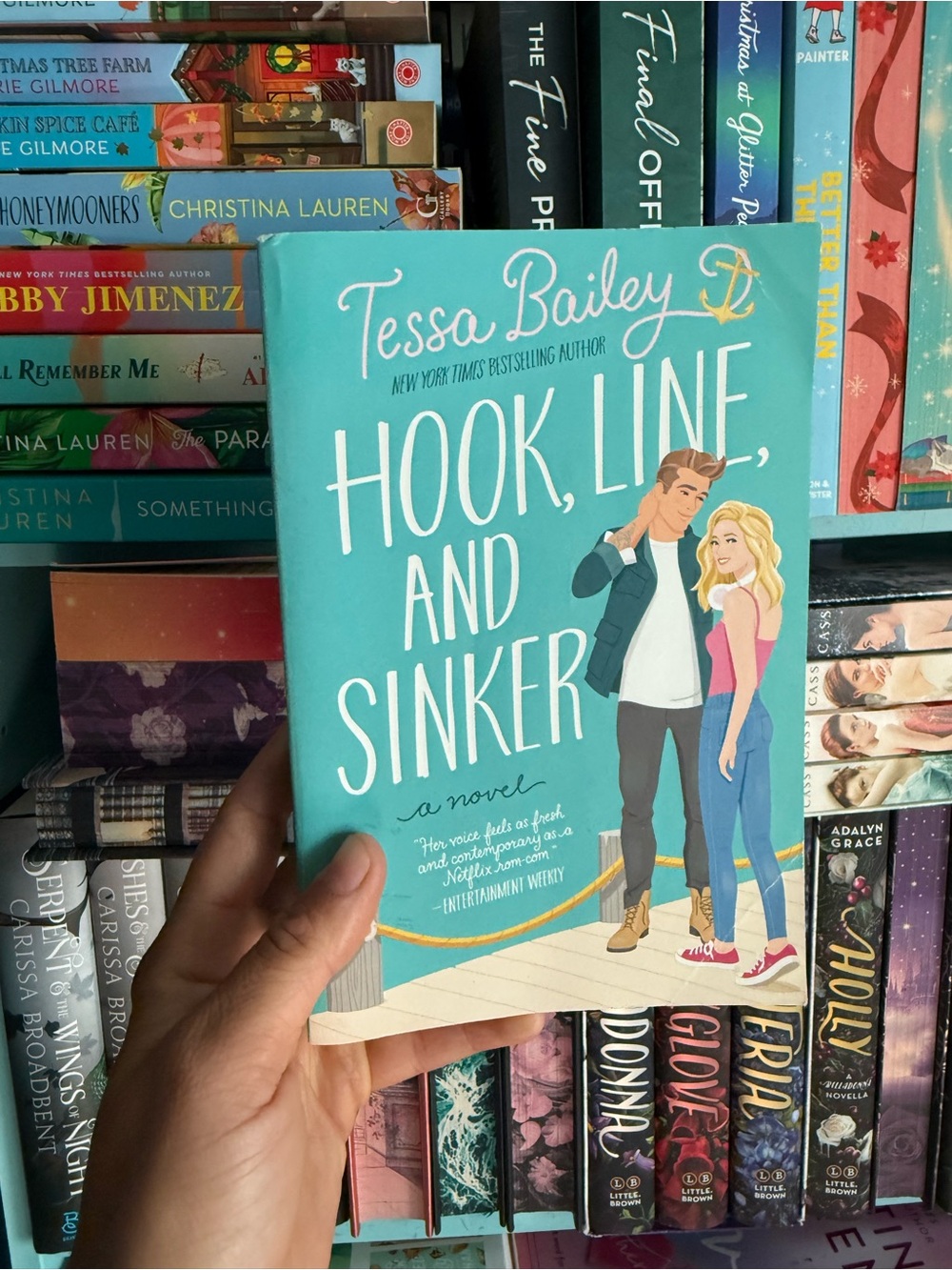 Hook, Line, And Sinker | Tessa Bailey